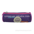 Fashion 600D pu pencil bag with digital printing for students